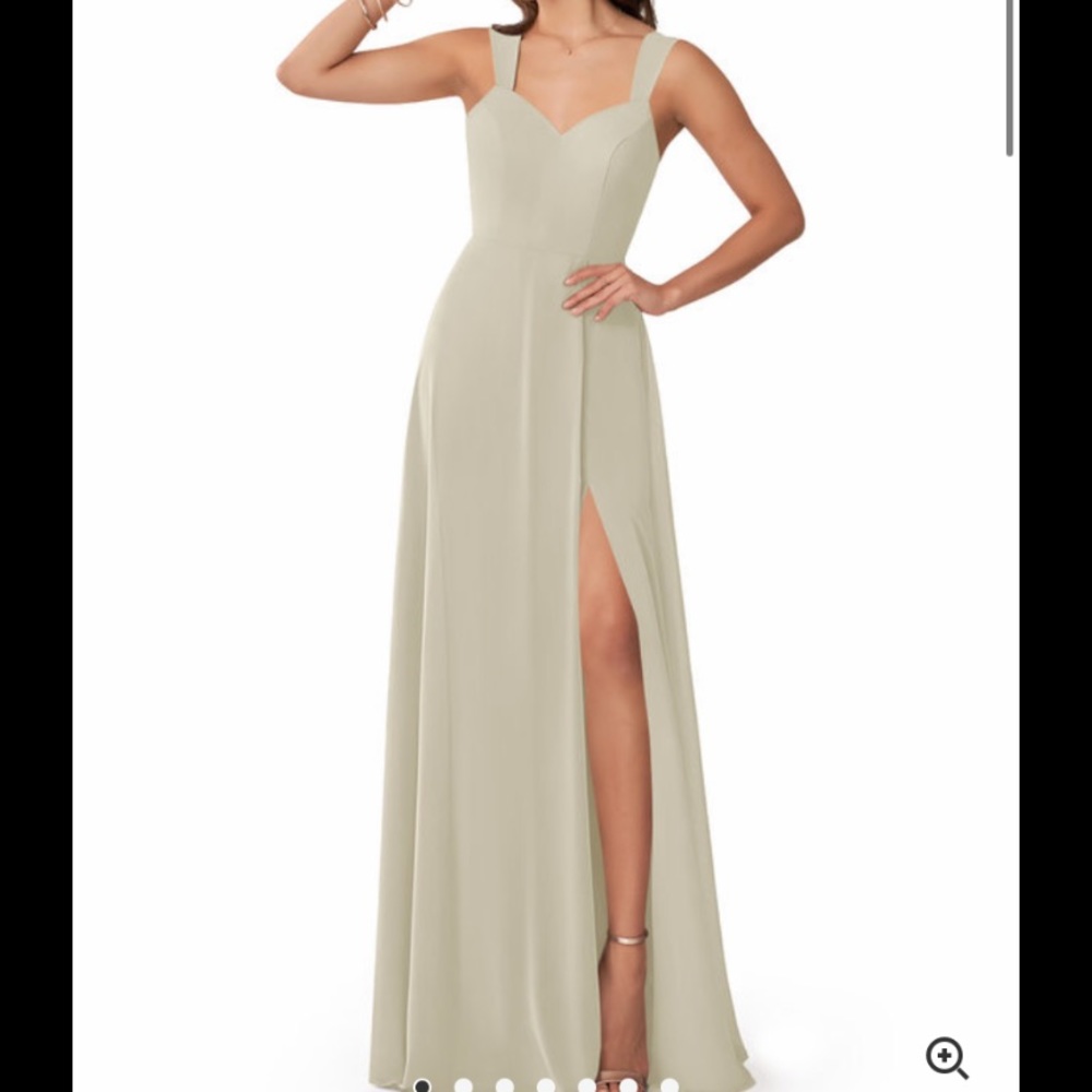 Azazie Bridesmaid Dress in Taupe